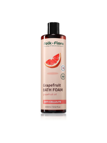 Folk & Flora Grapefruit пяна за вана 400 мл.