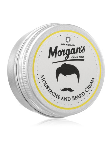 Morgan's Moustache & Beard Cream крем за брада 75 мл.