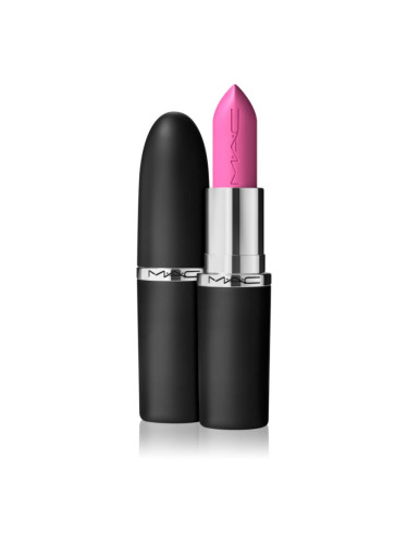 MAC Cosmetics MACximal Sleek Satin Lipstick кремообразно хидратиращо червило цвят Saint Germain 3,5 гр.