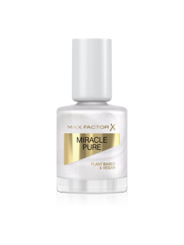 Max Factor Miracle Pure дълготраен лак за нокти цвят 095 Opal Coat 12 мл.