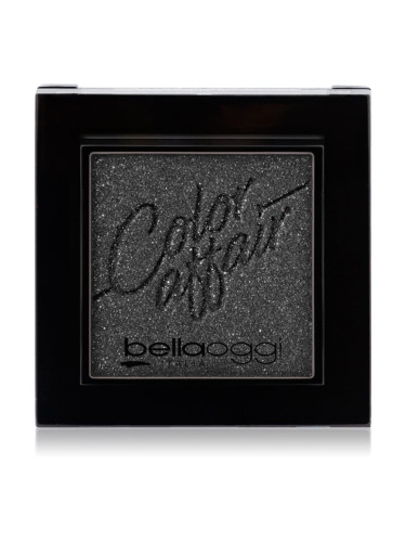 bellaoggi Color Affair Eyeshadow сенки за очи с блясък цвят Black Lace 2 гр.