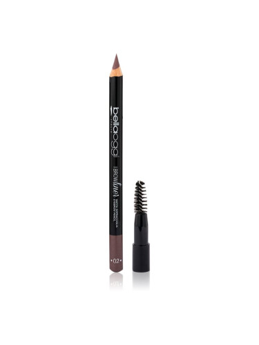 bellaoggi I Brow Liner молив за вежди с четка цвят Brown 1,1 гр.