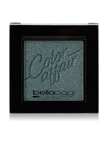 bellaoggi Color Affair Eyeshadow сенки за очи с блясък цвят Wild Forest 2 гр.