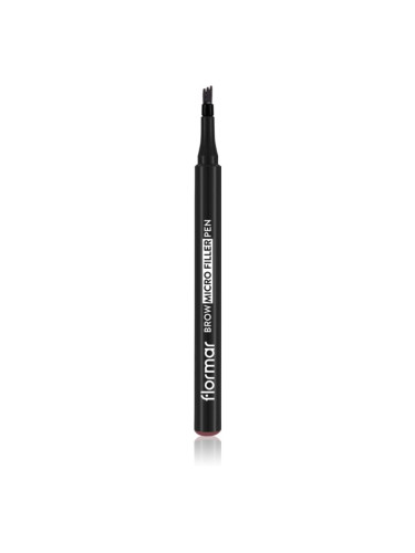 flormar Brow Micro Filler Pen маркер за вежди цвят 003 Brown 1.1 мл.