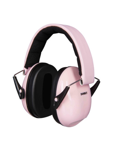 Dooky Baby Ear Protection JUNIOR 36m+ протектори за слуха за деца Pink 1 бр.