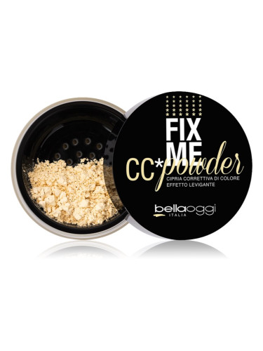 bellaoggi Fix Me CC Powder матираща насипна пудра цвят Banana Shade 7.5 гр.