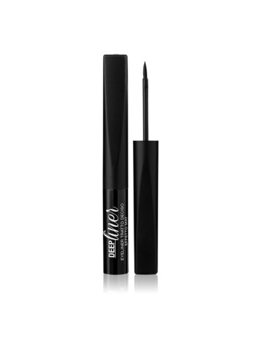 bellaoggi Deep Liner прецизна течна очна линия цвят Deep Black 4,5 мл.