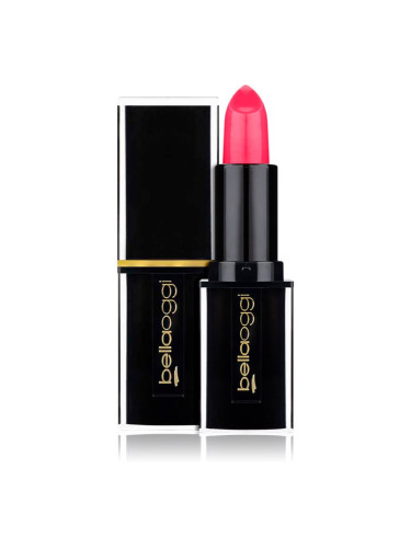 bellaoggi Kiss Affair Creamy Lipstick високо пигментирано кремообразно червило цвят Red Passion 4 мл.