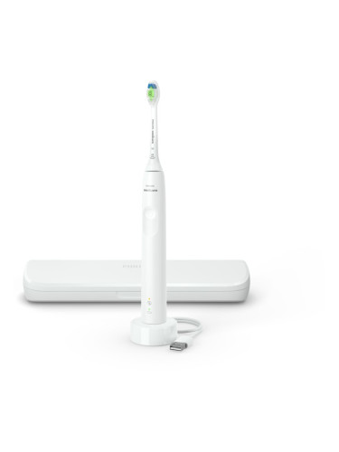 Philips Sonicare 4100 HX3683/33 звукова електрическа четка за зъби White 1 бр.