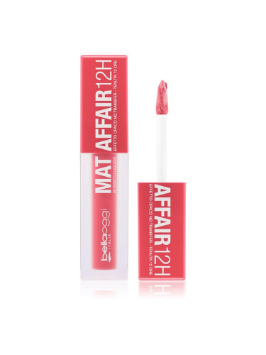 bellaoggi Mat Affair Liquid Lipstick матиращо течно червило цвят Daydreaming 4.4 мл.