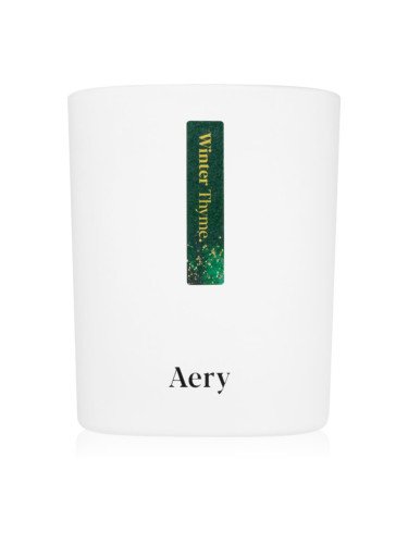 Aery Winter Wonderland Winter Thyme ароматна свещ 200 гр.