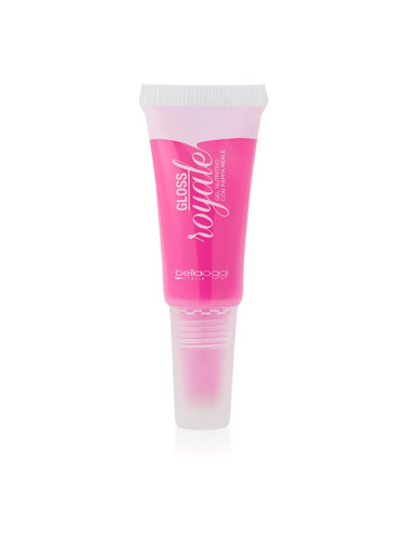 bellaoggi Gloss Royale Lip Gloss блясък за устни цвят Flashy Pink 9 мл.