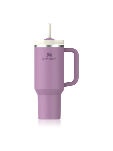 Stanley Quencher H2.O FlowState™ Tumbler неръждаема термочаша със сламка Lilac 1180 мл.