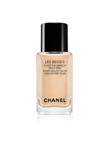 Chanel Les Beiges Sheer Healthy Glow течен хайлайтър цвят Sunkissed 30 мл.