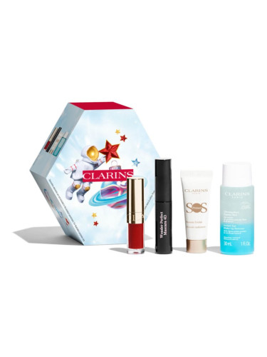 Clarins Make-up Iconic Collection подаръчен комплект за жени 03 cherry