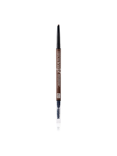 bellaoggi I Brow Sculpt Eyebrows Pencil прецизен молив за вежди с четка цвят Dark Brown 1 гр.