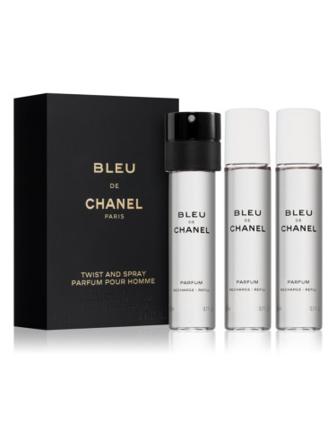 Chanel Bleu de Chanel парфюмна вода за мъже 3x20 мл.