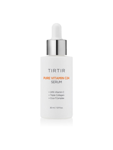 TIRTIR Pure Vitamin C24 Serum озаряващ серум с антиоксидантен ефект 30 мл.