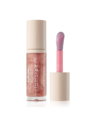 MUA Makeup Academy Metamorphosis масло от нар за устни и скули аромати The Truth 7 мл.