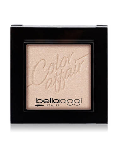 bellaoggi Color Affair Eyeshadow сенки за очи с блясък цвят Sparkling Wine 2 гр.