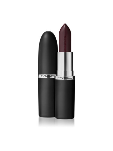 MAC Cosmetics MACximal Sleek Satin Lipstick кремообразно хидратиращо червило цвят Cyber 3,5 гр.