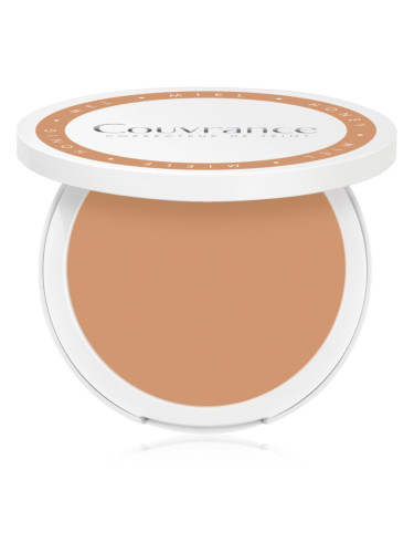 Avène Couvrance Compact Cream Foundation крем фон дьо тен с висока UV защита цвят 1.3 Miel Honey 8.5 гр.