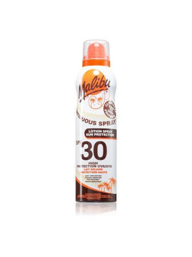 Malibu Continuous Spray слънцезащитен спрей SPF 30 175 мл.