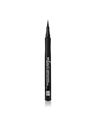 bellaoggi Mat Liner очна линия писалка с матиращ ефект цвят Velvety Black 1,2 мл.