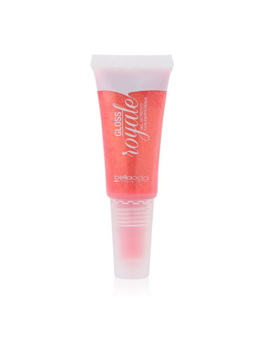 bellaoggi Gloss Royale Lip Gloss блясък за устни цвят Crystal Nude 9 мл.