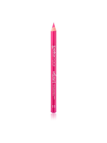 bellaoggi Lip Liner молив-контур за устни цвят Shock Pink 11 1,1 гр.