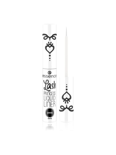 essence Lash PRINCESS течни очни линии цвят White 3 мл.