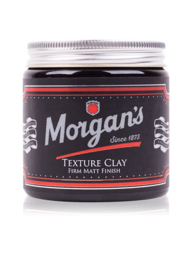 Morgan's Texture Clay стилизиращ клей за коса 120 мл.