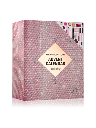 Makeup Revolution Xmass 2024 Advent Calendar коледен календар