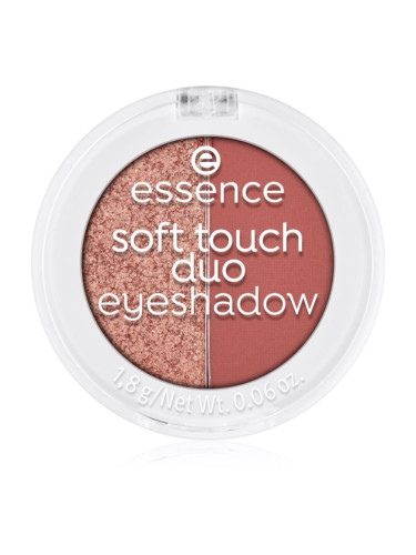 essence Soft Touch Duo сенки за очи цвят 01 Bronze Beauty 1 гр.