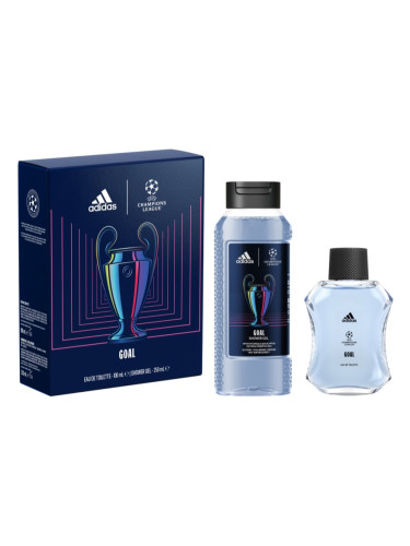 Adidas UEFA Champions League Goal подаръчен комплект за мъже