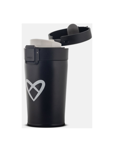 ZOE Insulated Coffee Bottle термочаша боя Black 300 мл.