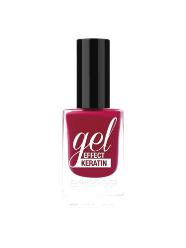 bellaoggi Gel Effect Keratin Nail Polish лак за нокти цвят Ladylike 10 мл.