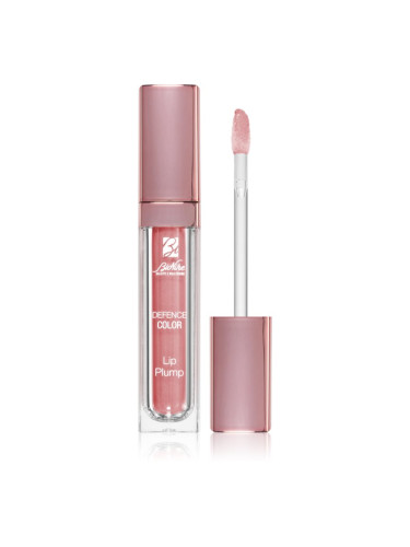 BioNike Defence Color блясък за устни с увеличаващ ефект цвят 001 Nude Rose 6 мл.