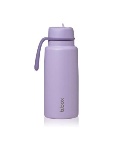 B.Box Insulated Flip Top Bottle термобутилка Lilac Love 1000 мл.