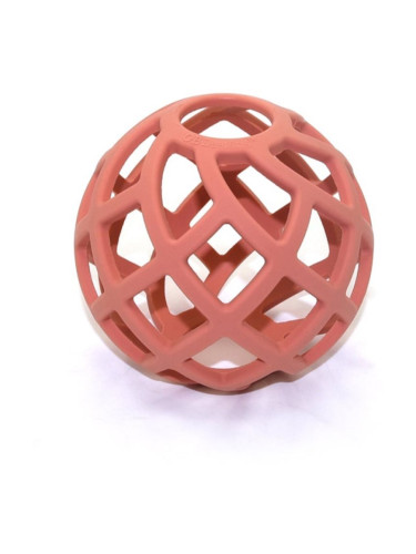 O.B Designs Eco-Friendly Teether Ball гризалка Blush 3m+ 1 бр.