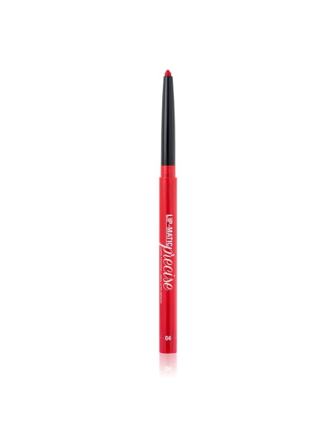 bellaoggi Lip Matic Precise дълготраен молив за устни цвят The Red One 04 0,58 гр.