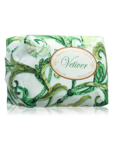 Saponificio Artigianale Fiorentino Vetiver Perfumed Soap естествен твърд сапун 200 гр.