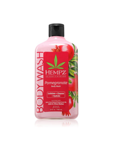 HEMPZ Pomegranate душ гел 500 мл.