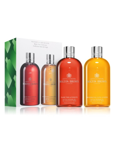 Molton Brown Woody & Aromatic Body Care Duo подаръчен комплект