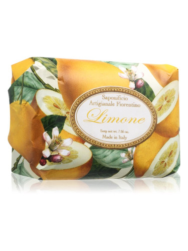 Saponificio Artigianale Fiorentino Lemon естествен твърд сапун 200 гр.