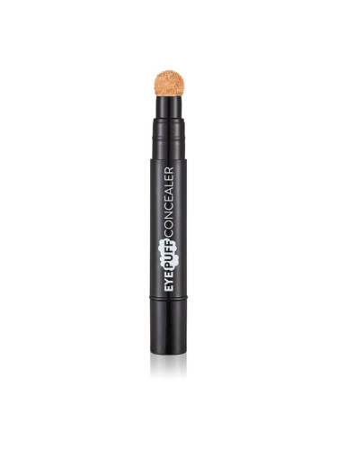 flormar Eye Puff Concealer течен коректор с гъба апликатор цвят 001 Fair 3.3 мл.