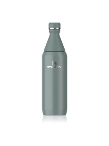 Stanley All Day Slim Bottle неръждаема бутилка за вода Shale 600 мл.