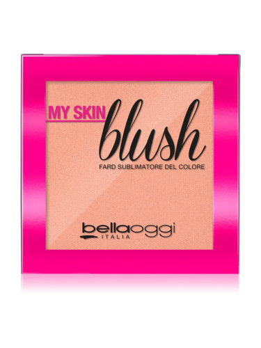 bellaoggi My Skin Blush руж - пудра цвят It's Me 4.5 гр.