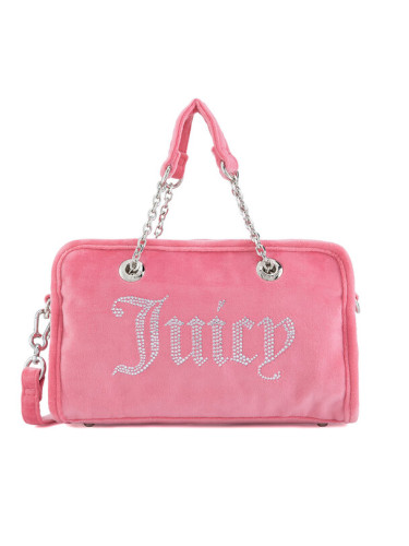 Juicy Couture Дамска чанта BIJXT5465WPO Розов