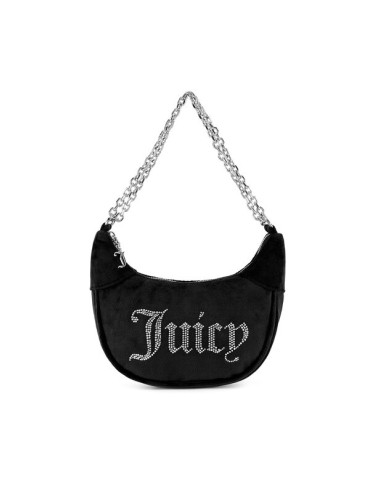 Juicy Couture Дамска чанта BEJXT5461WPO Черен